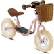 Puky loopfiets - lr m - retro roze - met mandje - vanaf 2 jaar