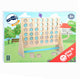 Small foot - houten spel four in a row xxl, 43dlg.