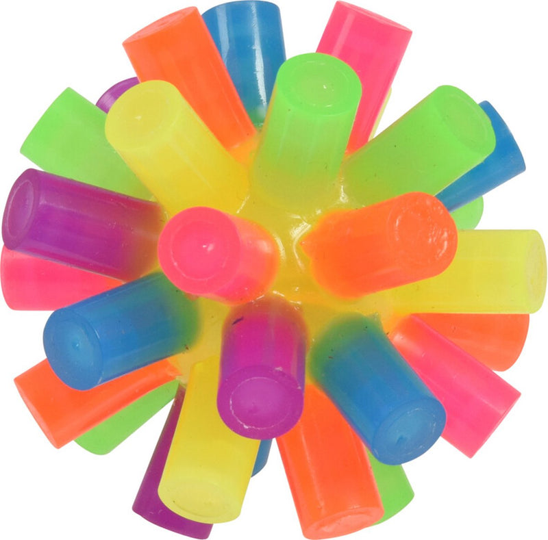 Load image into Gallery viewer, Koopman stuiterbal regenboog met licht
