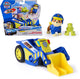 Paw patrol - search rescue - rubble - reddingsrecyclevoertuig met 2 figuren terugtrekfunctie - speelgoedvoertuigen