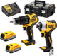 Dewalt dck2062e2t accu combiset 2-delig 18v xr 1.7ah powerstack in tstak