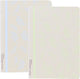 Kangaro schriften - ecologique - formaat a4 - met ruit 5mm - 2 stuks - an-116052-b