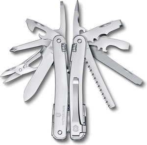 Victorinox swiss tool spirit mx clip - 24 fct. - openen 1 hand