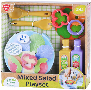 Playgo gemixte salade speelset - 20dlg.
