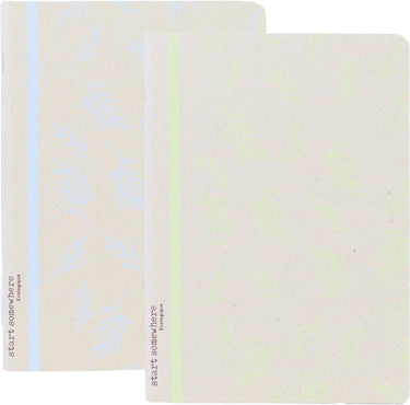 Kangaro schriften - ecologique - formaat a5 - met ruit 5mm - 2 stuks