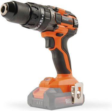 Powerplus dual power powdp15200 accuboormachine met klop functie - 20v - excl. accu en lader