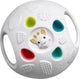 Sophie de giraf so'pure senso'ball - speelbal - babyspeelgoed - speelgoedbal - 100% natuurlijk rubber - ok-biobased - in gerecyled geschenkdoosje met organic katoenen strikje - ø9.5 cm