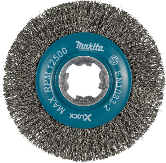 Makita wielborstel x-lock 115mm - d-73427