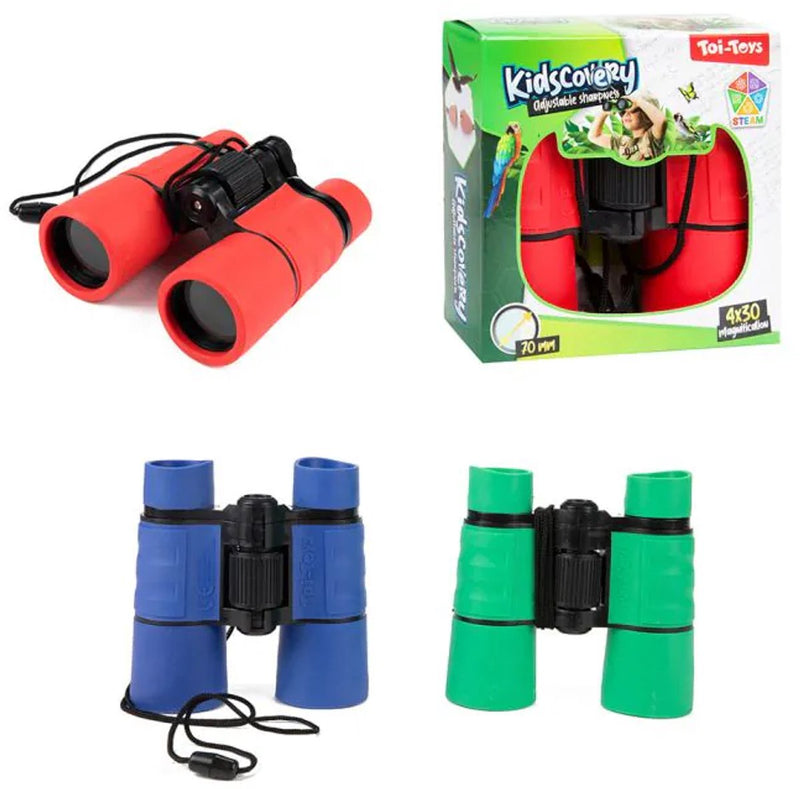 Load image into Gallery viewer, Kidscovery verrekijker kleur scherpte instelbaar
