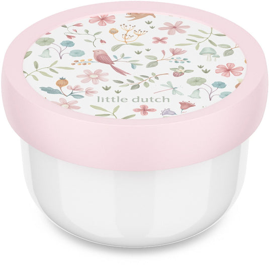 Mepal fruitbox campus little dutch - 300 ml - inclusief fruitvorkje - sluit goed af - snackdoosje - fairy wonders