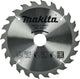 Makita accessoires makita cirkelzaagblad voor hout | standaard | ø 190mm asgat 30mm 24t - d-64951