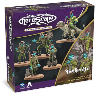 Renegade game studios heroscape age of annhilation gruts and ramosaur - bordspel uitbreiding - engels