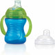 Nûby - swirl™ antilekbeker - blauw - 6m+