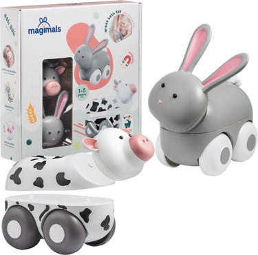 Clics magimals wheely farm box - 6dlg.