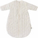 Jollein x nijntje - baby slaapzak winter met afritsbare mouw 60cm - rond - miffy jacquard ivory - winterslaapzak