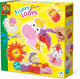 Ses creative – fluffy loops – sensorisch speelgoed – maak 6 zachte draad dieren – inclusief kinderschaar