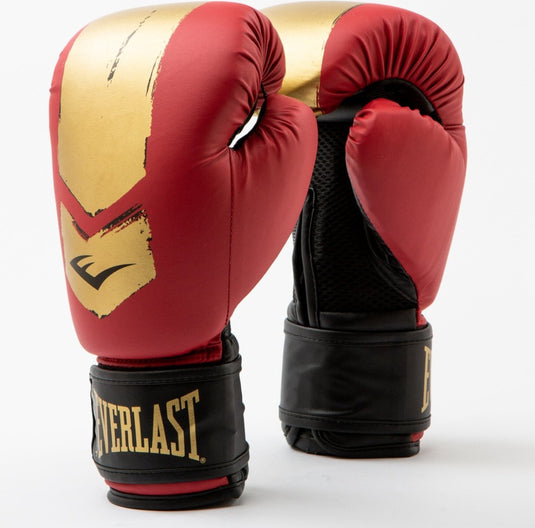 Everlast prospect 2 boxing glove, red gold 8-oz
