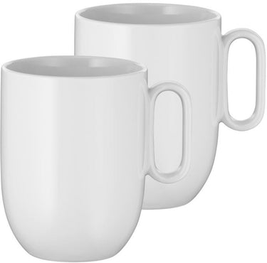 Wmf barista - koffiemokken - 2-delig - porselein - modern design