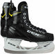 Ccm – supertacks 9366 – ijshockeyschaatsen – schaatsen kinderen – zwart – verstevigde support rvs speedblade – regular fit – maat eu 35