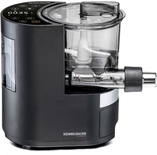 Rommelsbacher pastarella automatische pastamaker pm 220 – verse pasta maken – 7 pasta vormpjes – met geïntegreerde weegschaal watertank