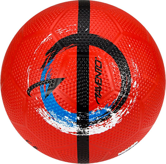 Avento straatvoetbal - panna - rood - maat 5