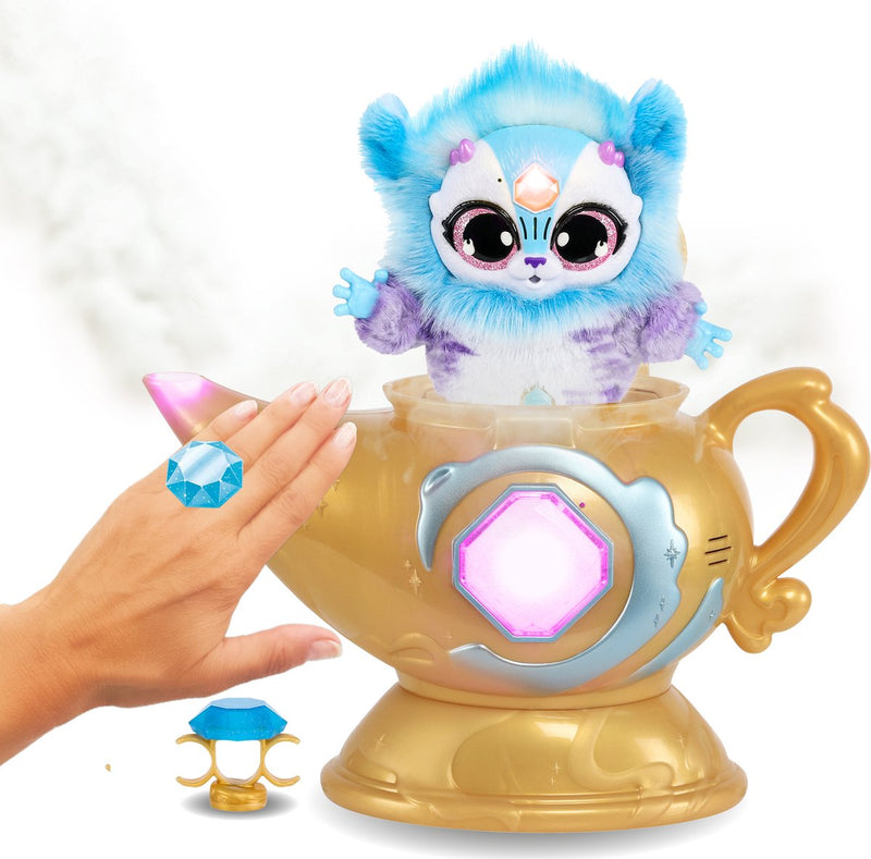 Afbeelding laden in galerijviewer, Magic mixies magische wonderlamp blauw
