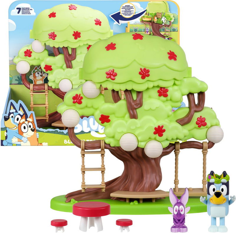 Load image into Gallery viewer, Moose bluey spelen in de boom speelset, 6dlg.
