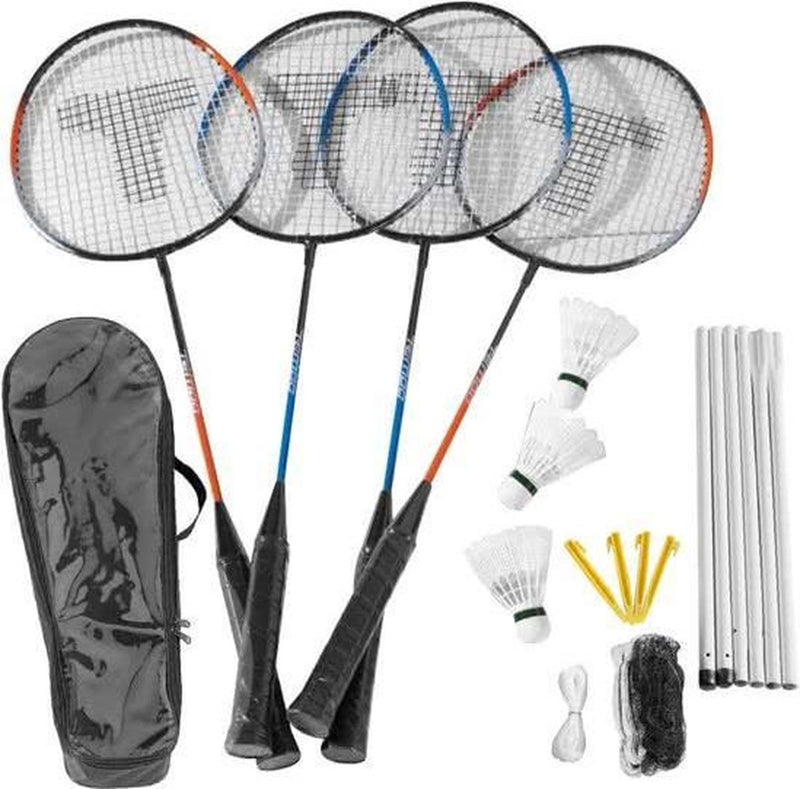 Load image into Gallery viewer, Complete badmintonset, 4 spelers
