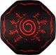 Konix naruto shippuden doormat logo rugs