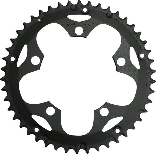 Shimano kettingblad claris fc-rs200 46t 8s 110 mm zwart