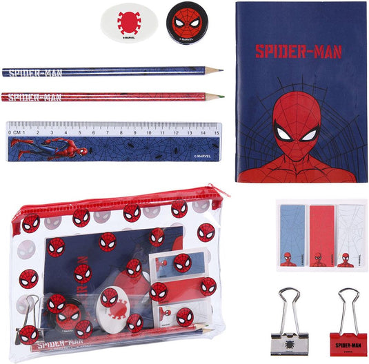Marvel spiderman etui - met inhoud