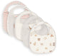 Jollein slabbetjes waterproof - 5 stuks - 30 cm - animal friends