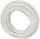 Q-link tweelingsnoer - zwakstroom tot 42 volt - 2 x 0,75 mmâ² - 10 m - wit