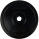 Tunturi halterschijf - halter gewichten - 1x 5 kg - 30mm - rubber - incl. gratis fitness app