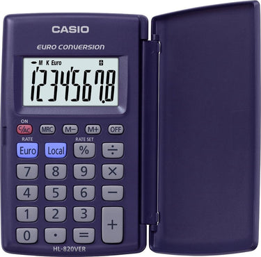 Casio hl-820ver - rekenmachine