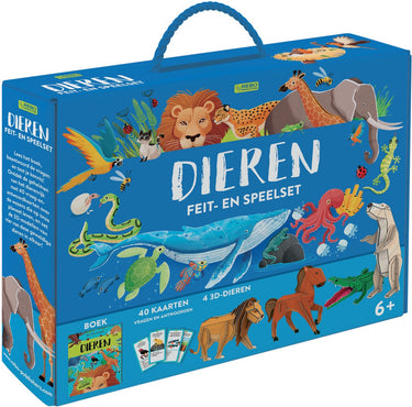 Rebo dieren - feit- en speelset