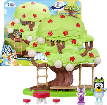 Moose toys bluey - bluey's boomhut speelset