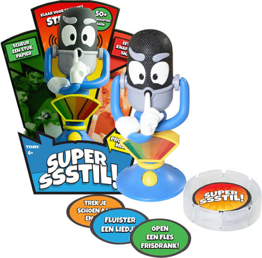 Tomy super ssstil! - spannend actiespel voor de hele familie