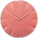Nextime nxt sweet – wandklok – 20 cm – plastic – rood – stil