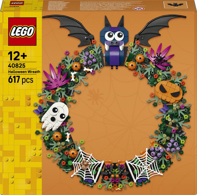 Load image into Gallery viewer, Lego halloween 40825 - halloweenkrans
