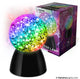 Partyfunlights – glitter bol lamp - werkt op batterijen - multi-color-changing