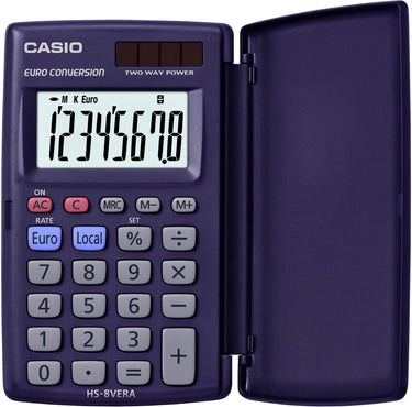 Casio hs 8 ver - bureaurekenmachine