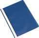 Q-connect snelhechtmap, blauw 25 stuks