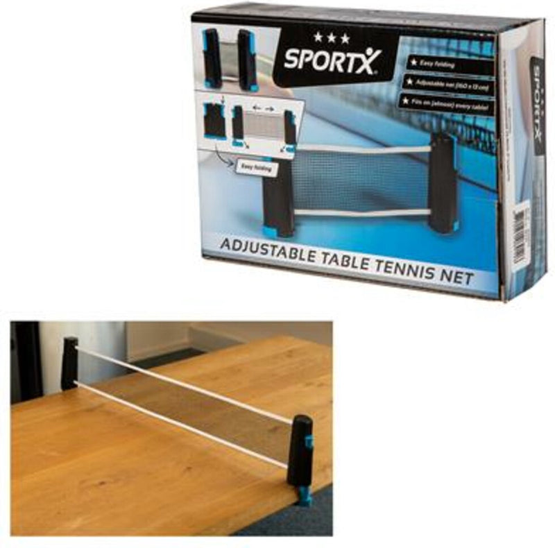 Load image into Gallery viewer, Sportx tafeltennisnet oprolbaar
