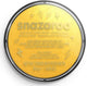 Snazaroo 1118777 - metallicgold - 18ml aqua schmink kinderschmink voor kinderen en volwassenen