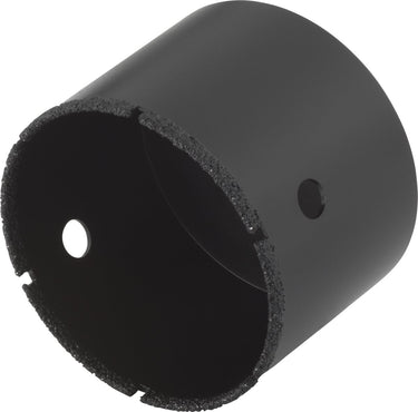 Wolfcraft - diamantboor 68mm voor haakse slijper - tegelboor 68 mm - diamant gatenzaag - 5949000