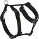 Beeztees wandel- en autogordel - hond - nylon - zwart - 50-75 cm