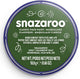 Snazaroo 1118455 - dark green - 18ml aqua schmink kinderschmink voor kinderen en volwassenen