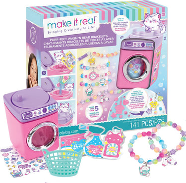 Spectron purr-fect wash 'n bead armbanden maken