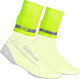 Gripgrab - cyclingaiter hi-vis regen wielren overschoenen cuffs neopreen manchetten - geel hi-vis - unisex - maat s m